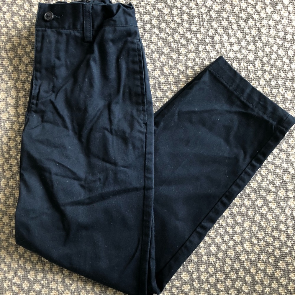 Lands End navy khakis - Size 10 Slim